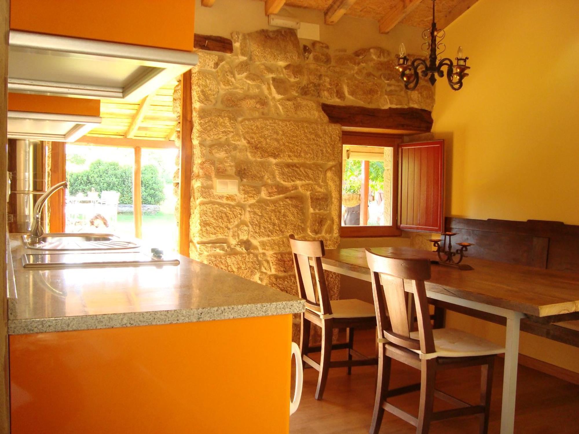 A Casa Da Eira Vendégház Cerreda Kültér fotó