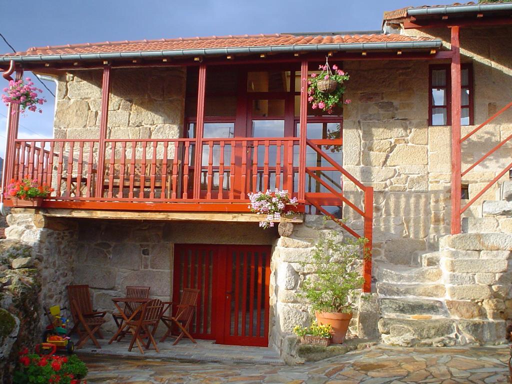 A Casa Da Eira Vendégház Cerreda Kültér fotó