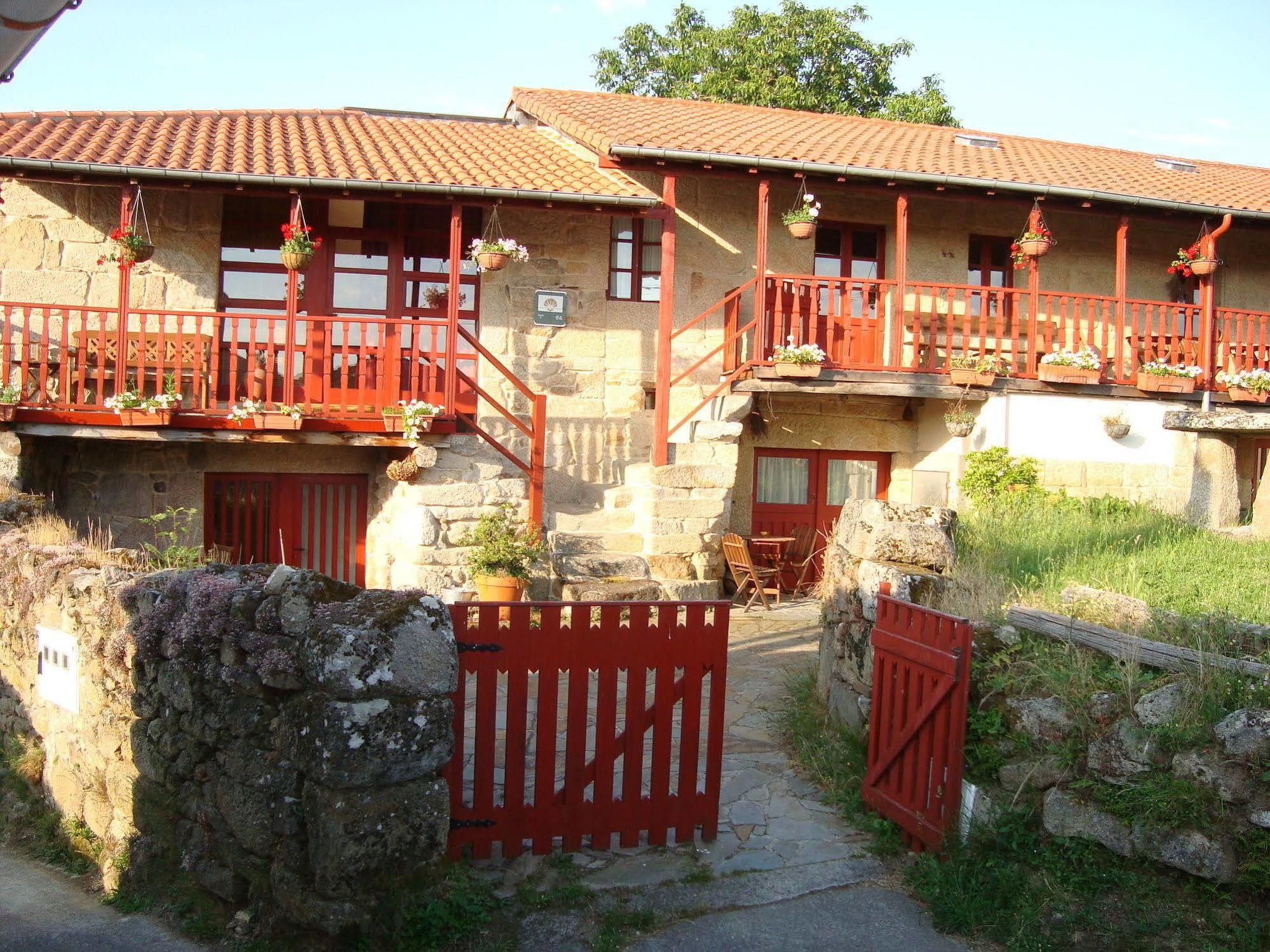 A Casa Da Eira Vendégház Cerreda Kültér fotó