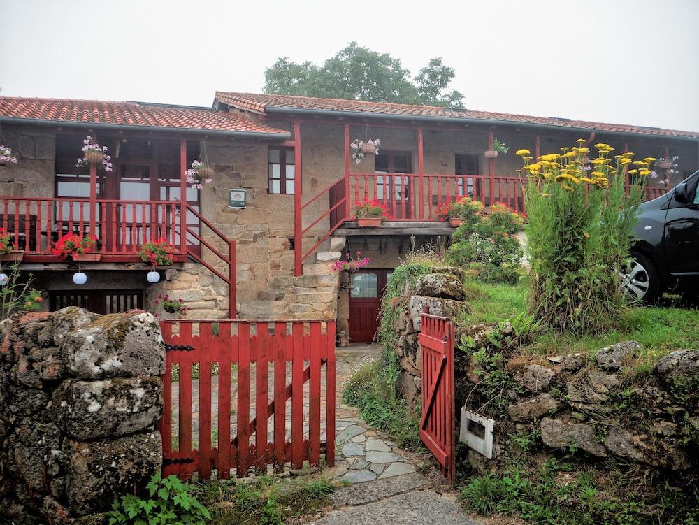 A Casa Da Eira Vendégház Cerreda Kültér fotó